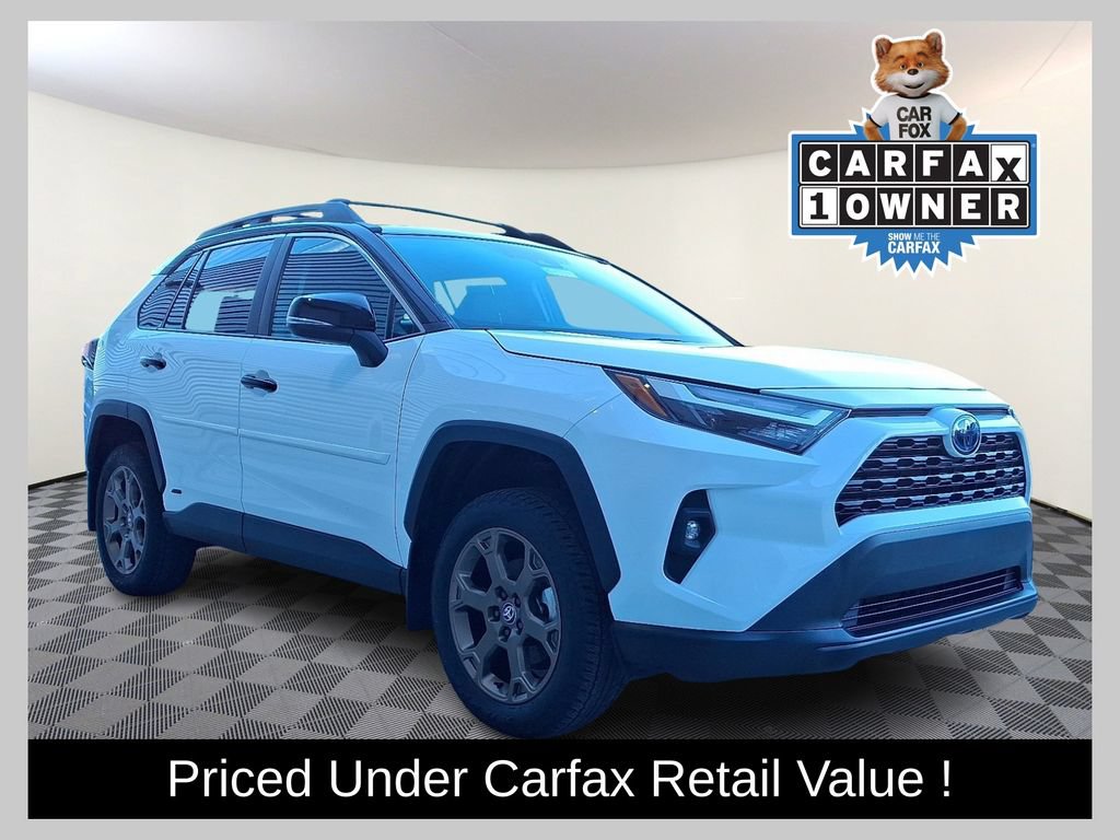 Used 2024 Toyota RAV4 AWD Hybrid w/ Weather Package image 1