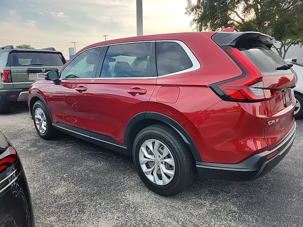 Certified 2025 Honda CR-V LX image 12