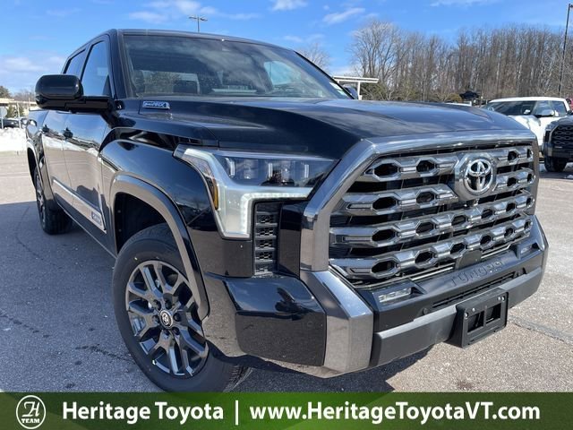 New 2026 Toyota Tundra Platinum image 1