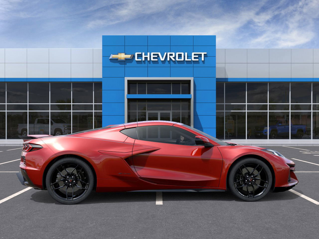 New 2026 Chevrolet Corvette Z06 w/ Battery Protection Package image 5