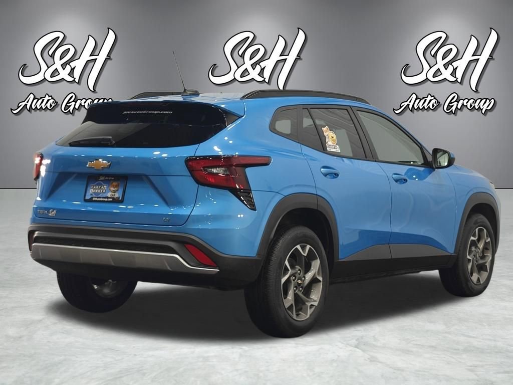 Used 2025 Chevrolet Trax LT image 53