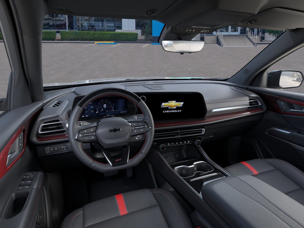 New 2026 Chevrolet Traverse RS w/ LPO, Floor Liner Package FWD image 15