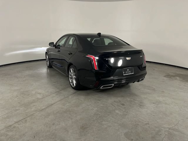 Certified 2022 Cadillac CT4 Sport w/ Technology Package RWD image 6