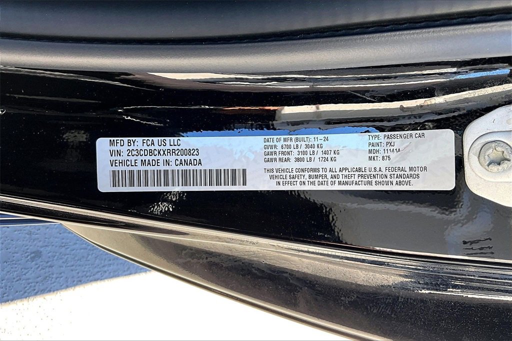 Used 2024 Dodge Charger R/T w/ Plus Group image 17