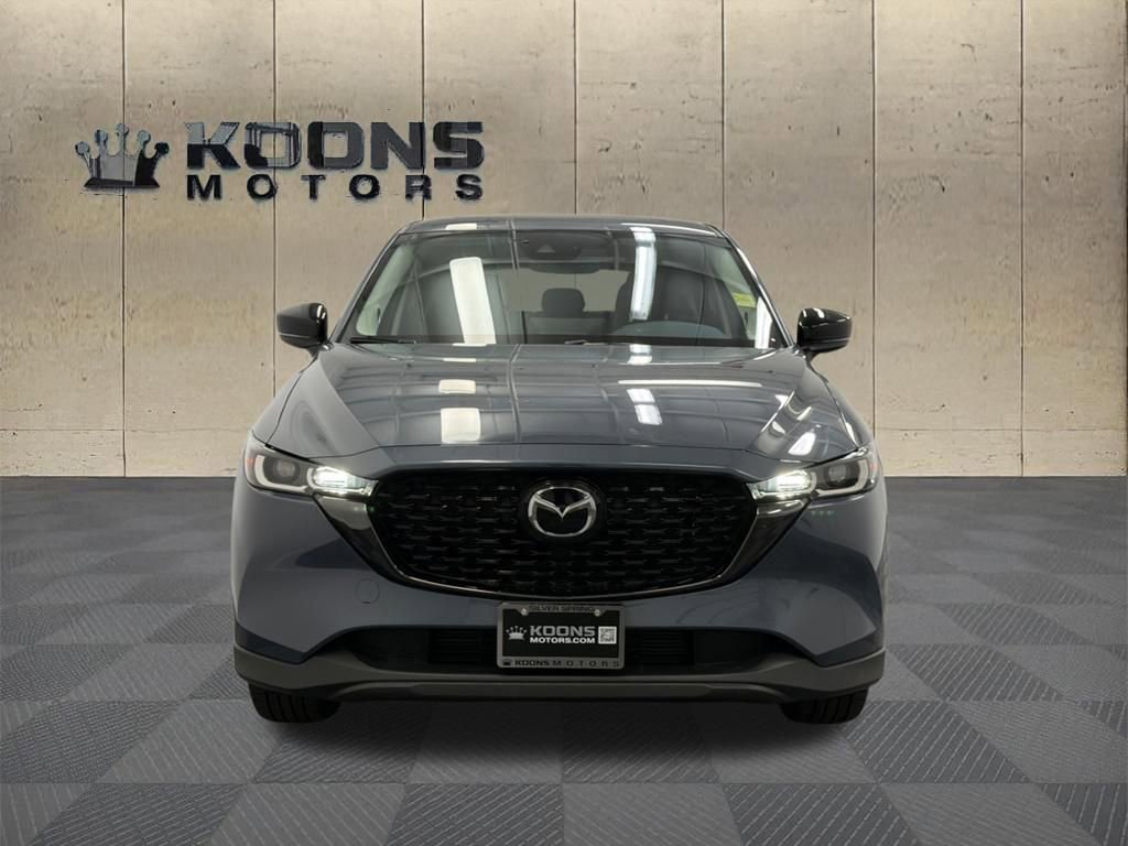 Used 2023 MAZDA CX-5 Carbon Edition video 3