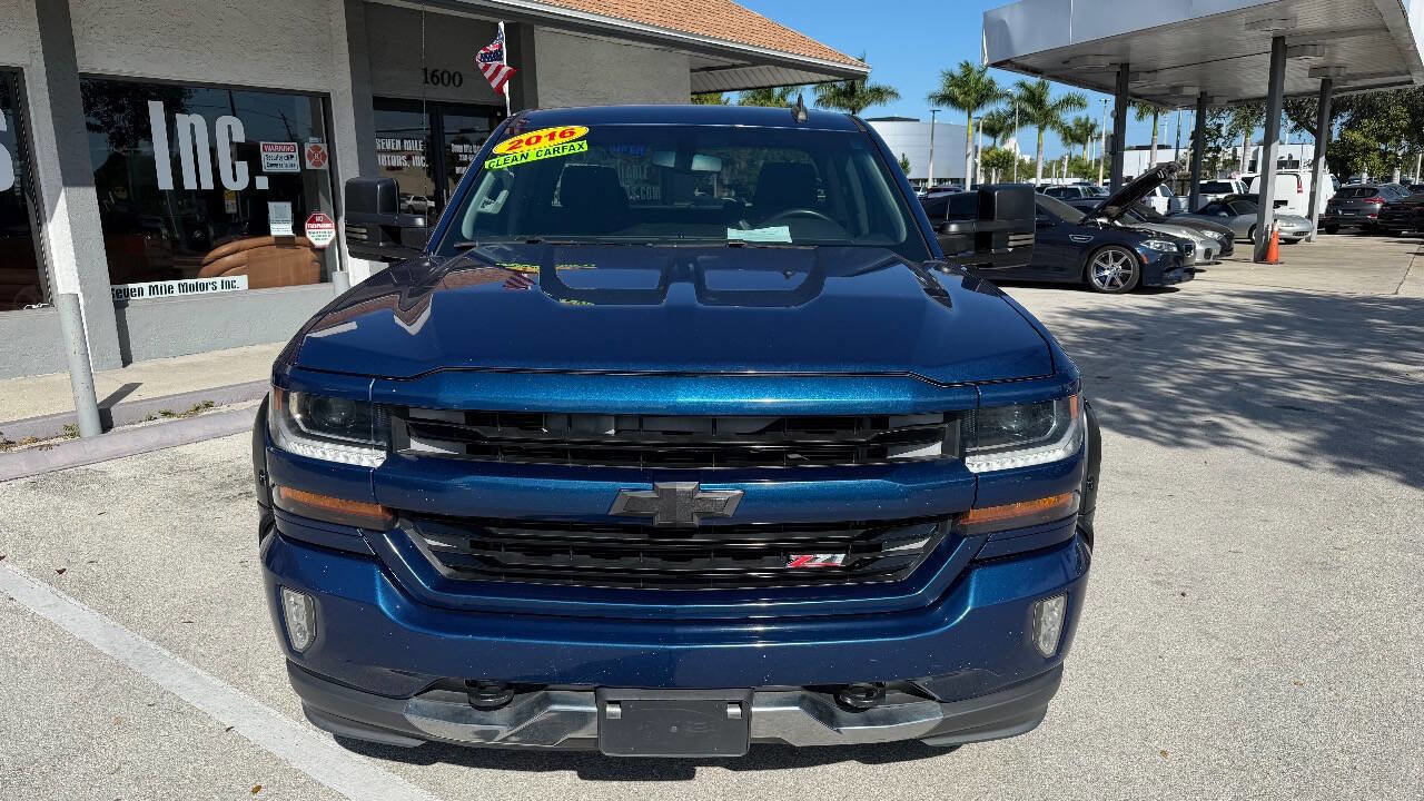 Used 2016 Chevrolet Silverado 1500 LT AWD/4WD image 2