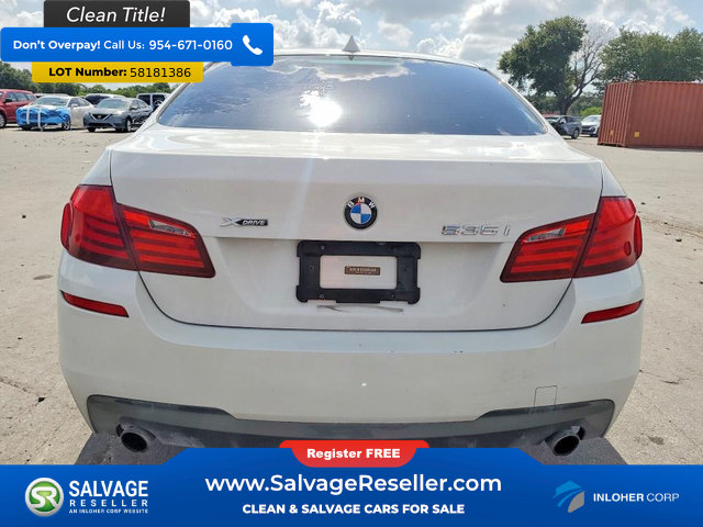 Used 2013 BMW 535i xDrive Sedan AWD/4WD image 8
