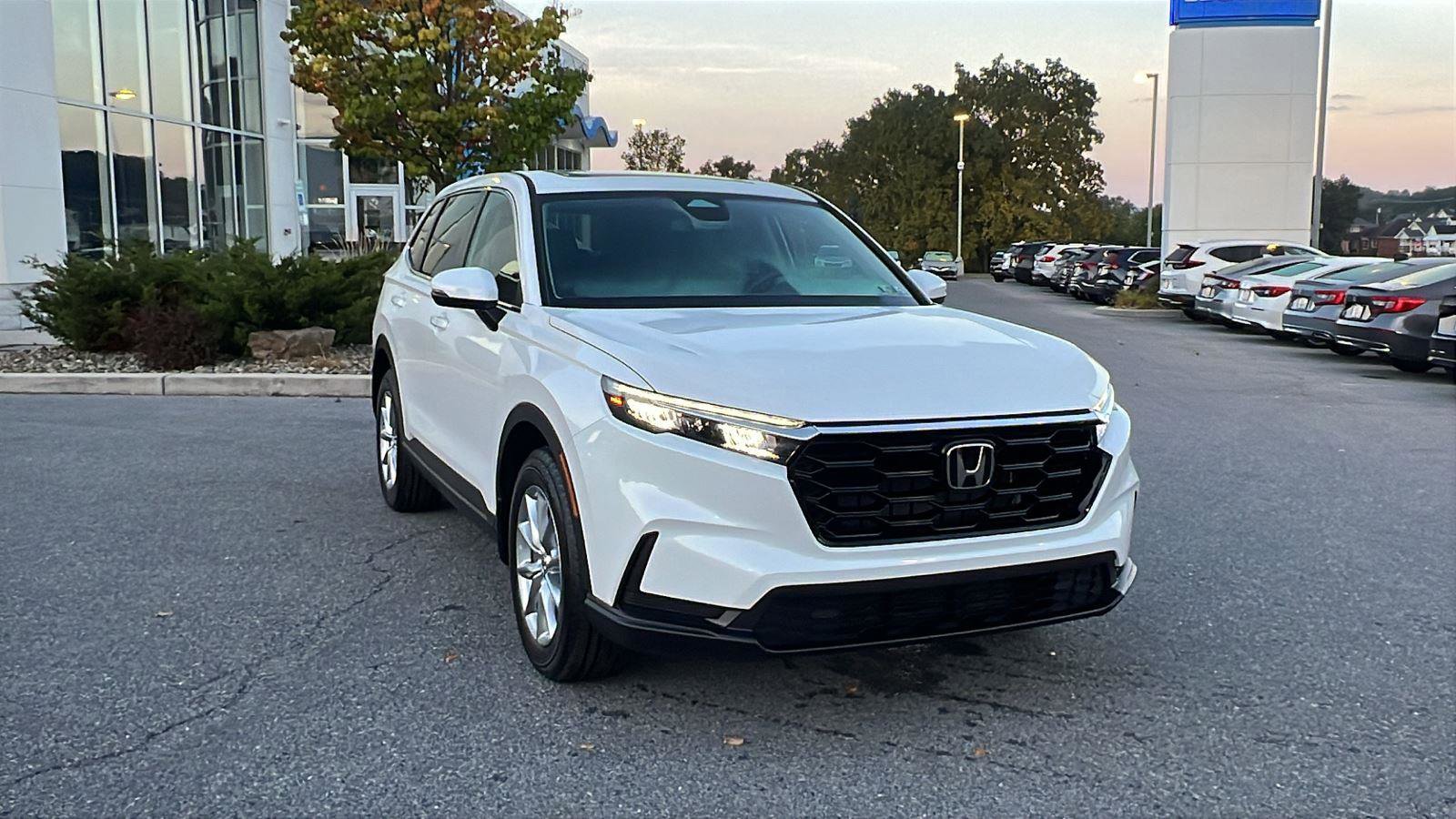 New 2026 Honda CR-V EX image 1