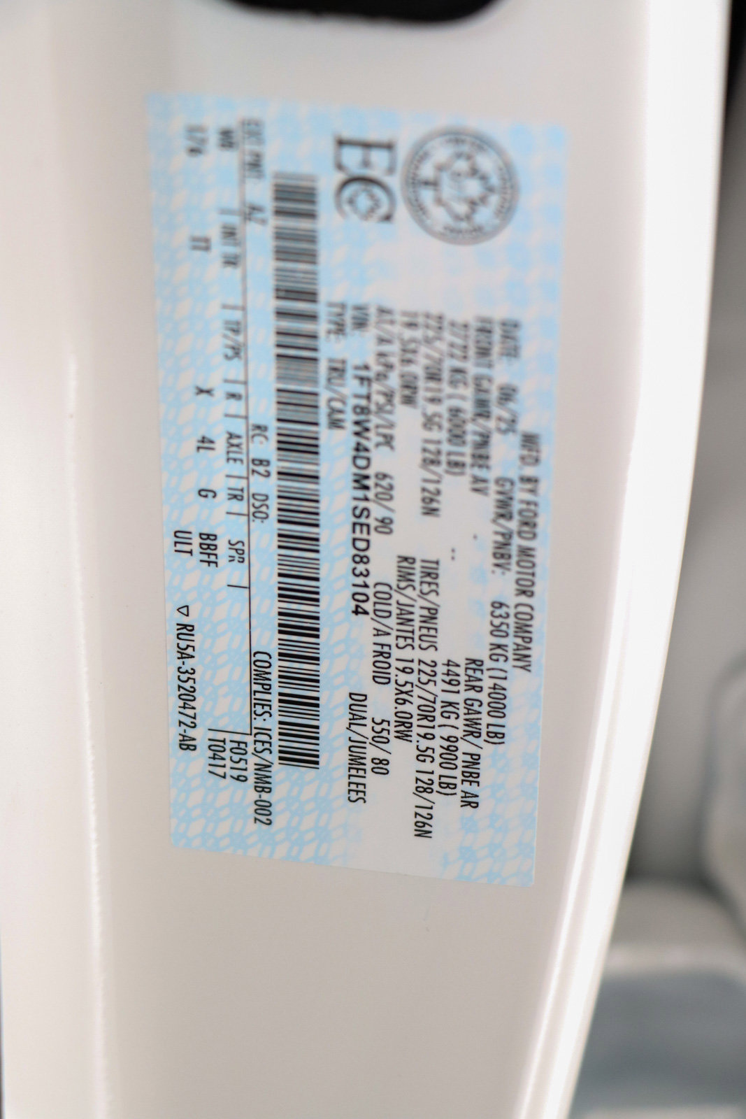 Used 2025 Ford F450 Platinum w/ Platinum Plus Package image 36