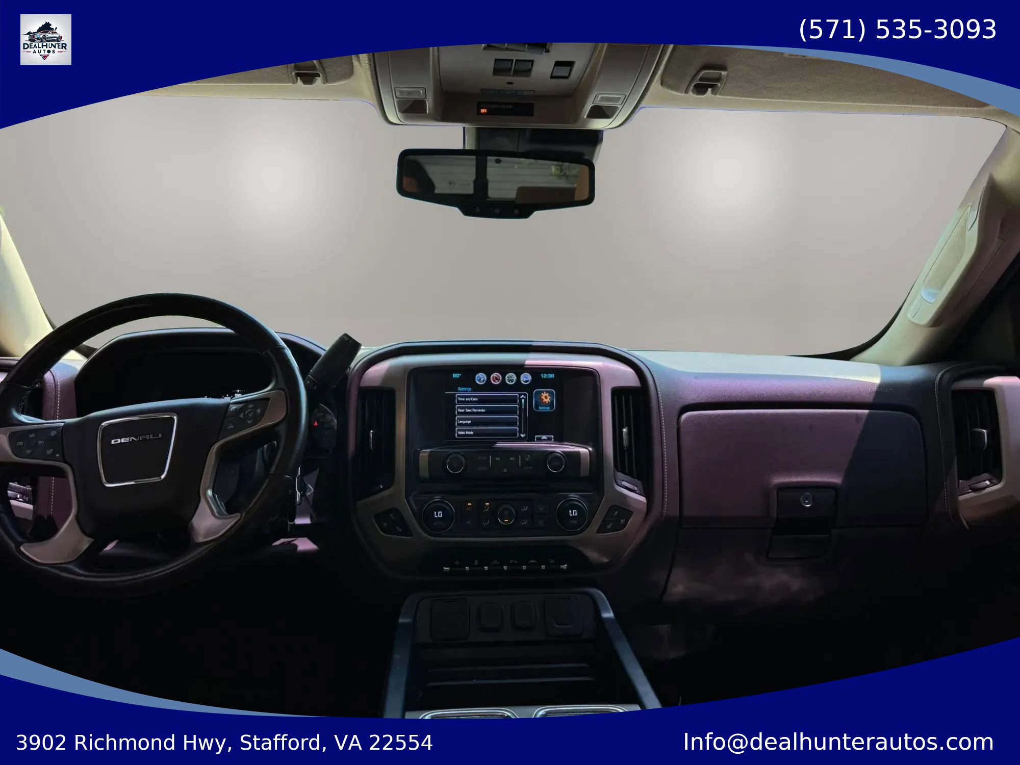 Used 2017 GMC Sierra 1500 Denali w/ Denali Ultimate Package AWD/4WD image 17