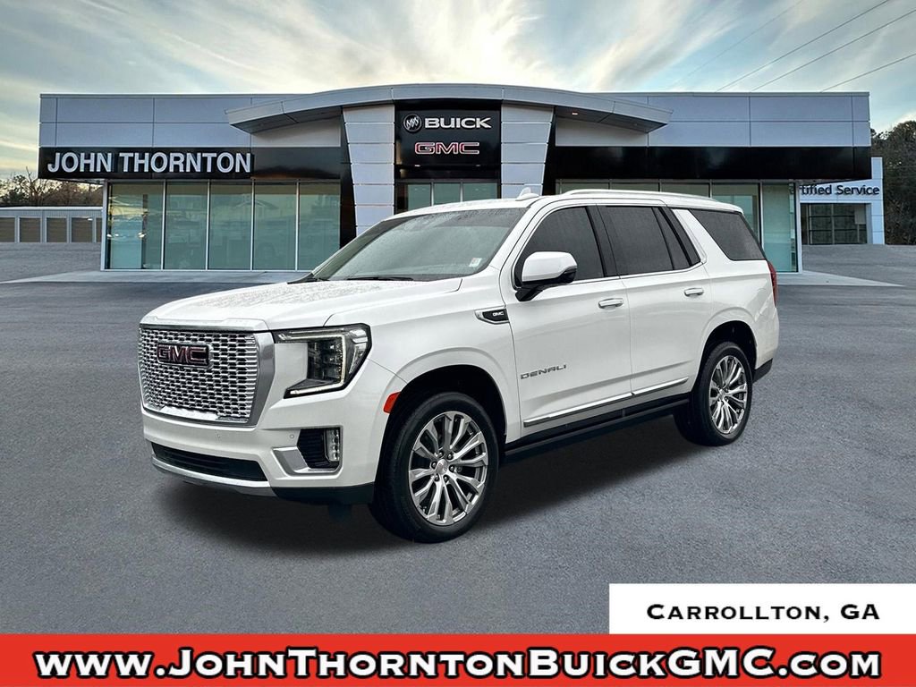 Used 2021 GMC Yukon Denali w/ Denali Ultimate Package
