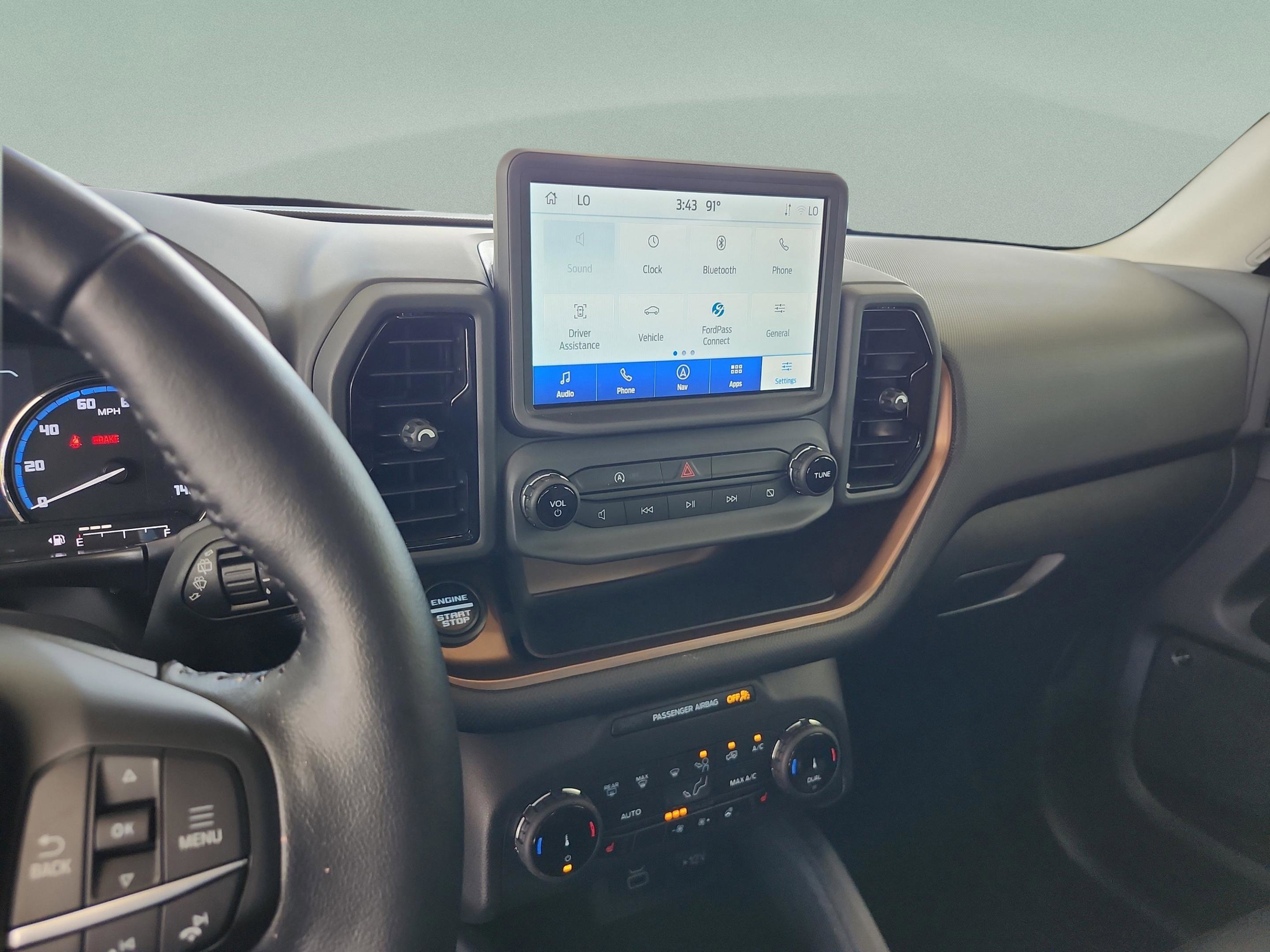 Certified 2023 Ford Bronco Sport Outer Banks w/ Tech Package image 21