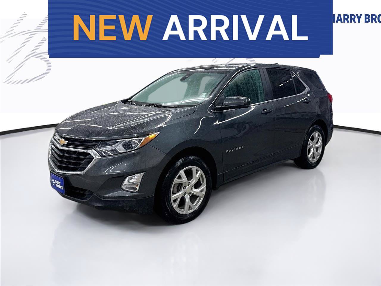 Used 2021 Chevrolet Equinox LT