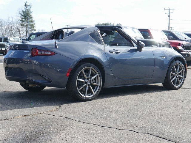 Used 2021 MAZDA MX-5 Miata RF Grand Touring image 5