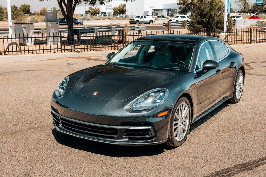 Used 2017 Porsche Panamera 4S AWD/4WD image 12