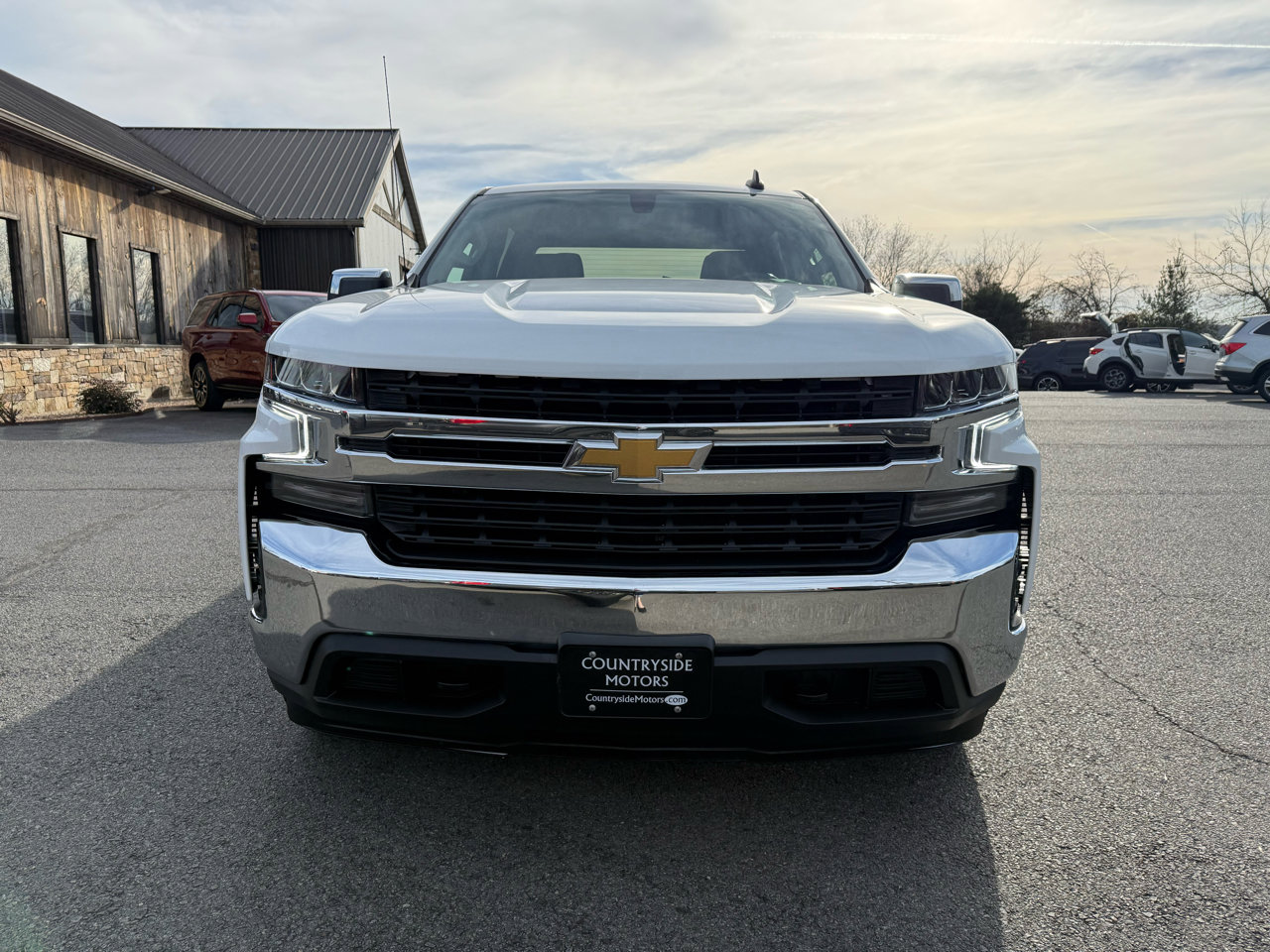 Used 2021 Chevrolet Silverado 1500 LT w/ Bed Protection Package AWD/4WD image 10