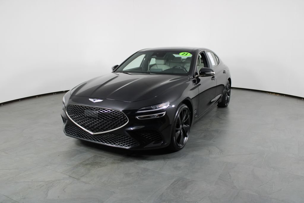 Used 2023 Genesis G70 2.0T w/ Sport Prestige Package AWD/4WD image 2