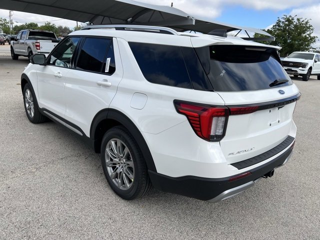 New 2025 Ford Explorer Platinum image 6
