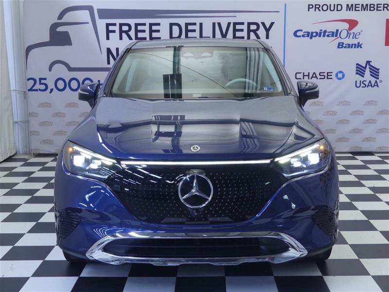 Used 2023 Mercedes-Benz EQE 350+ 4MATIC SUV w/ Exclusive Trim Package image 2