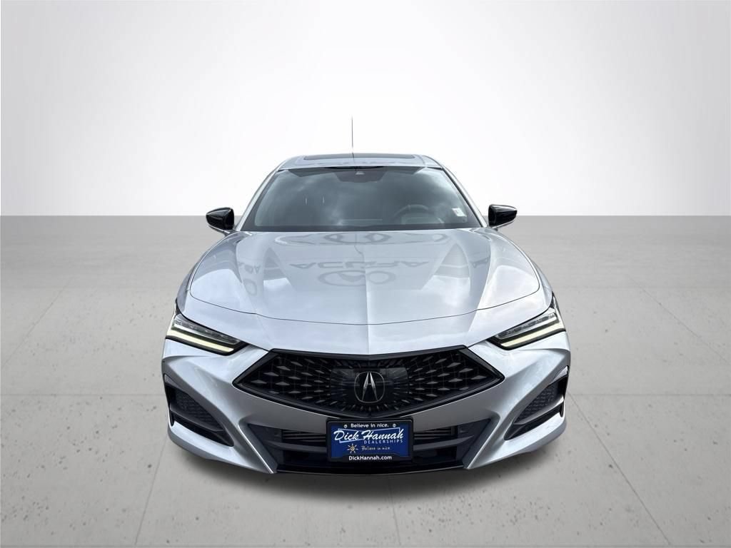 Used 2023 Acura TLX w/ A-SPEC Package AWD/4WD image 2