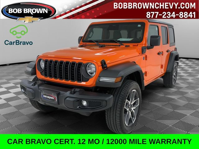Used 2025 Jeep Wrangler Unlimited Sport S 4xe w/ Convenience Group AWD/4WD image 1