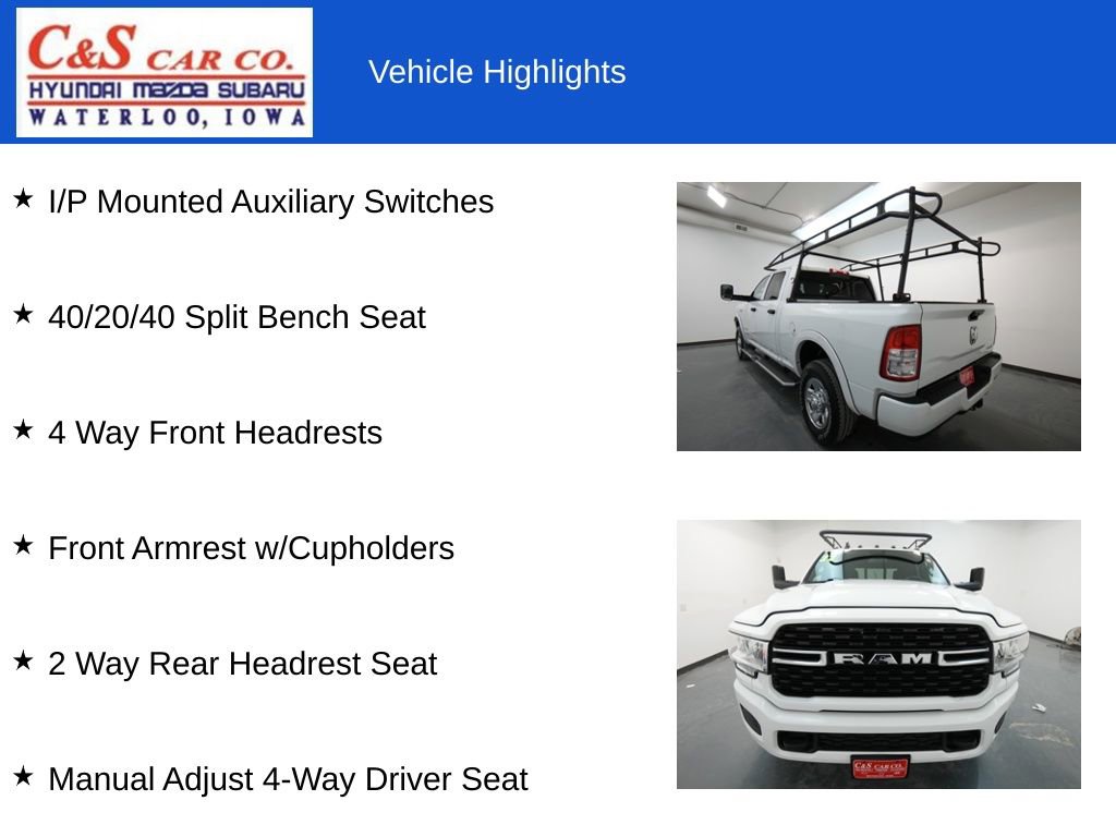 Used 2022 RAM 2500 Tradesman image 26