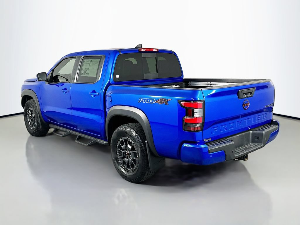 Used 2024 Nissan Frontier PRO-4X w/ Pro Premium Package AWD/4WD image 5