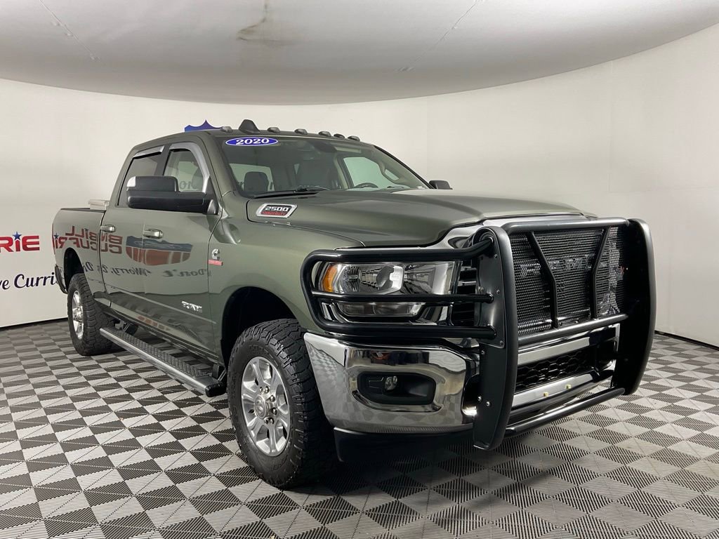 Used 2020 RAM 2500 Big Horn w/ Level 1 Equipment Group AWD/4WD image 1
