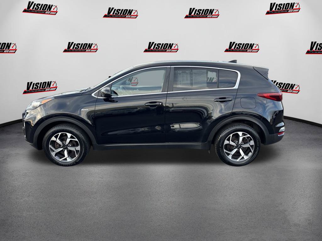 Used 2020 Kia Sportage LX AWD/4WD image 2
