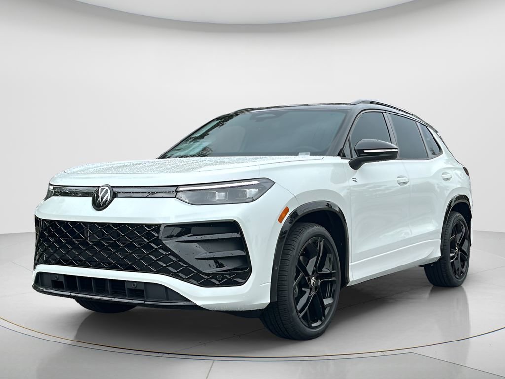 New 2026 Volkswagen Tiguan SE R-Line