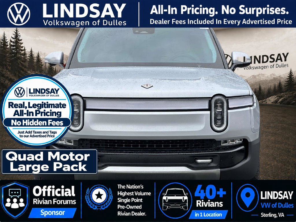 Used 2022 Rivian R1T Adventure AWD/4WD image 3