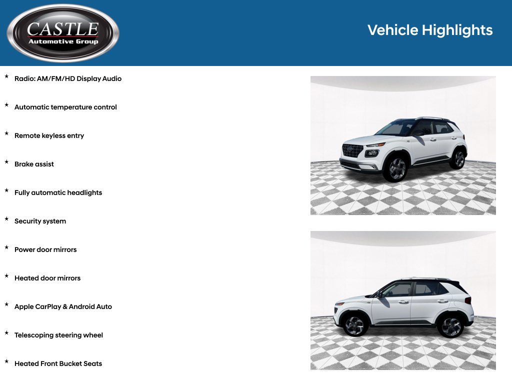 New 2026 Hyundai Venue SEL FWD image 3