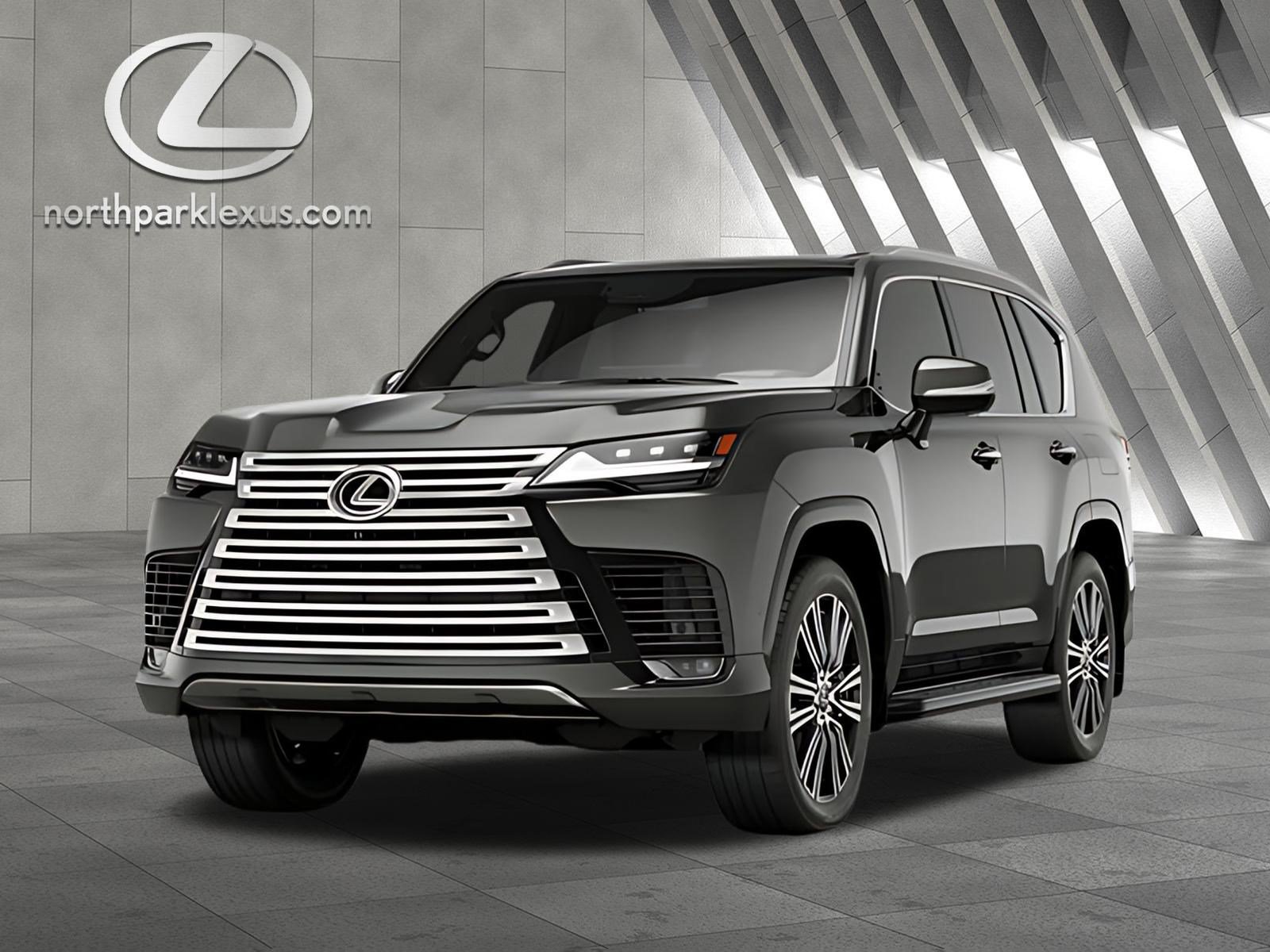 New 2026 Lexus LX 700h Luxury AWD/4WD image 2