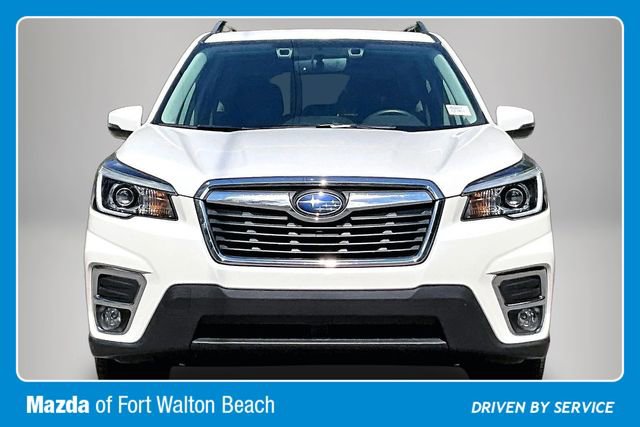 Used 2020 Subaru Forester Limited w/ Popular Package #3 AWD/4WD image 3