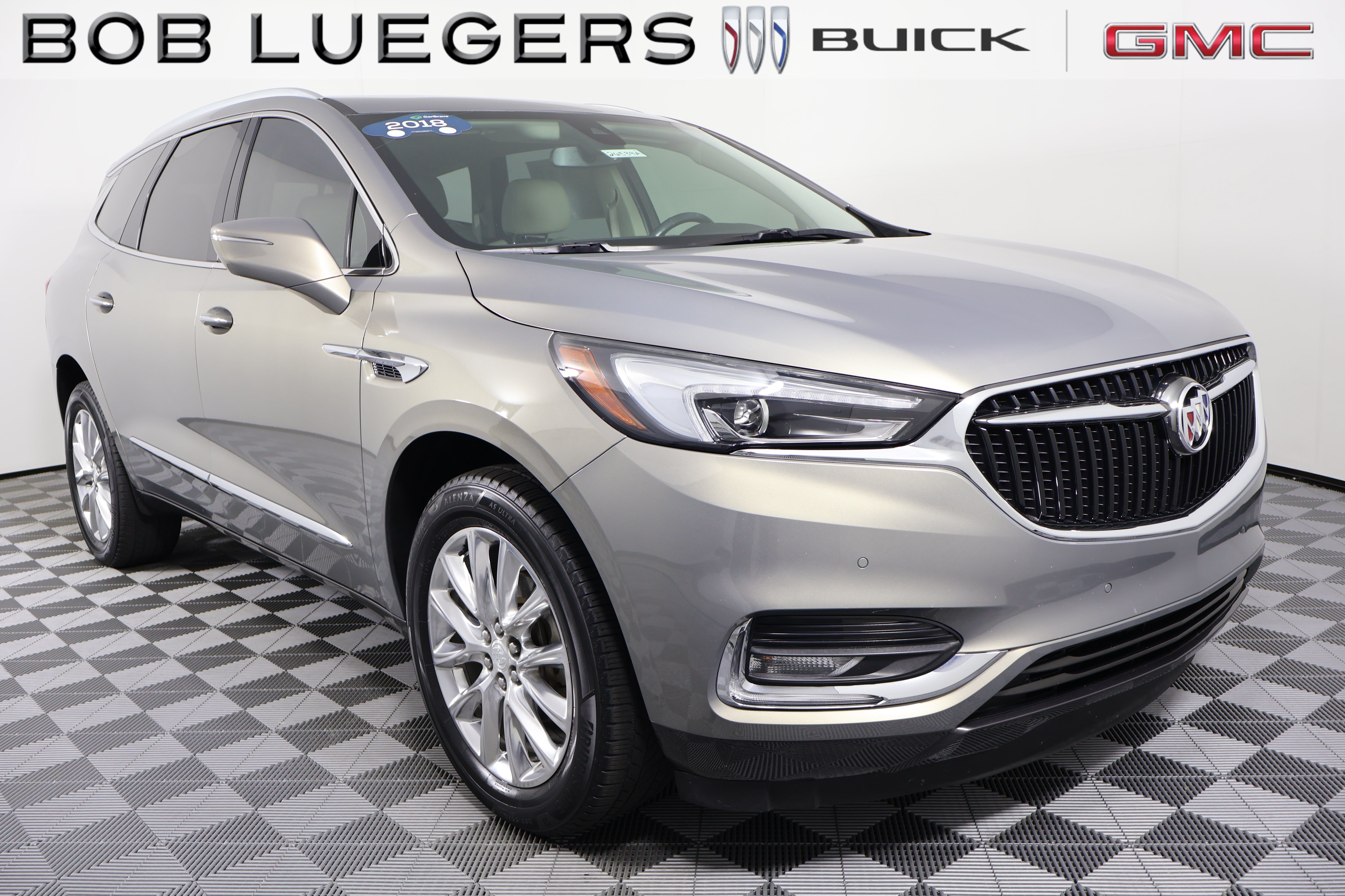 Certified 2018 Buick Enclave Premium FWD image 1