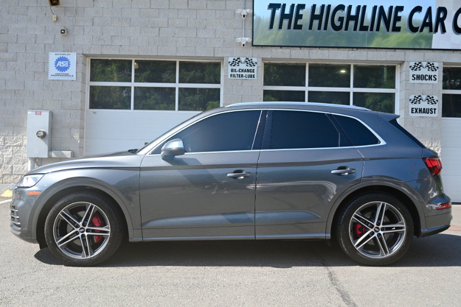 Used 2020 Audi SQ5 Premium Plus w/ Premium Plus Package AWD/4WD image 4