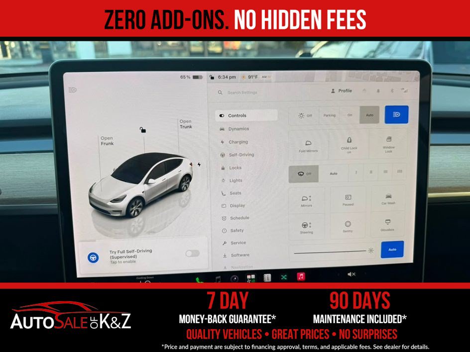 Used 2022 Tesla Model Y Long Range AWD/4WD image 36