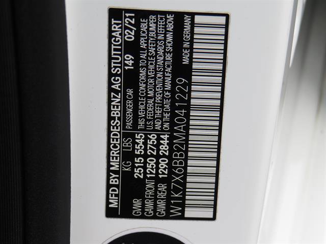 Used 2021 Mercedes-Benz AMG GT 53 w/ Driver Assistance Package image 8