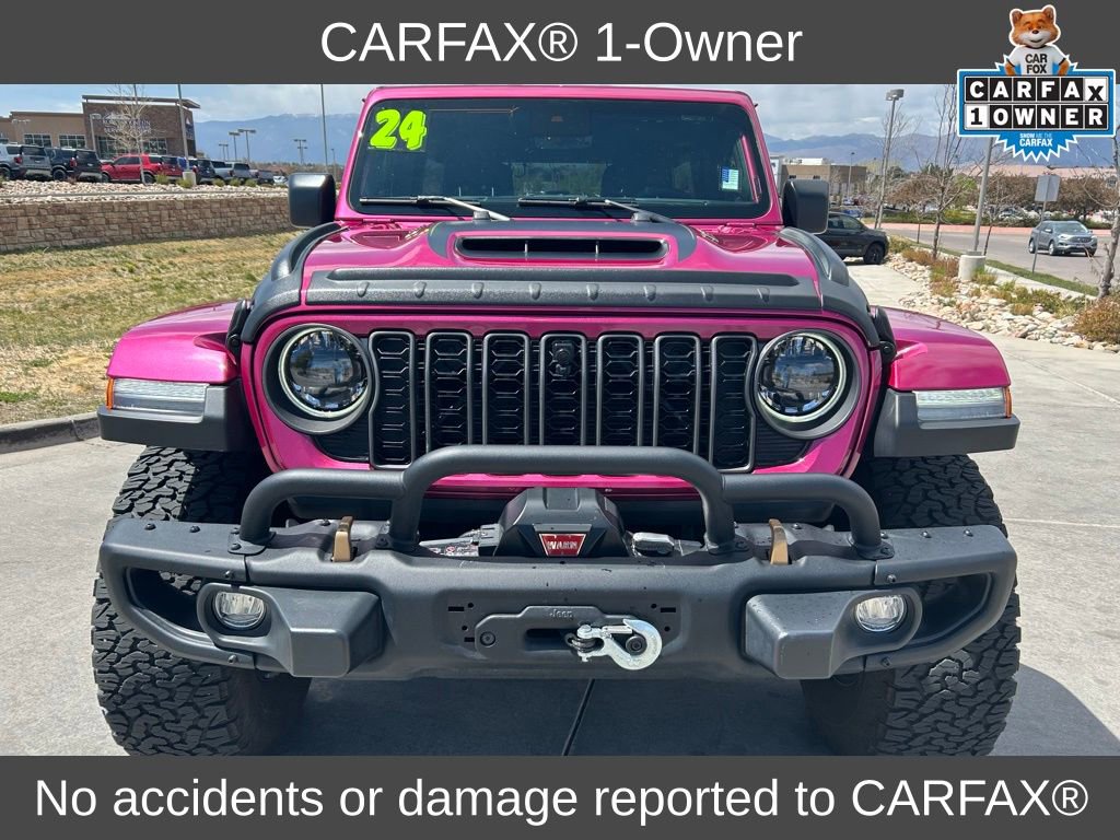 Used 2024 Jeep Wrangler Unlimited Rubicon 392 AWD/4WD image 2