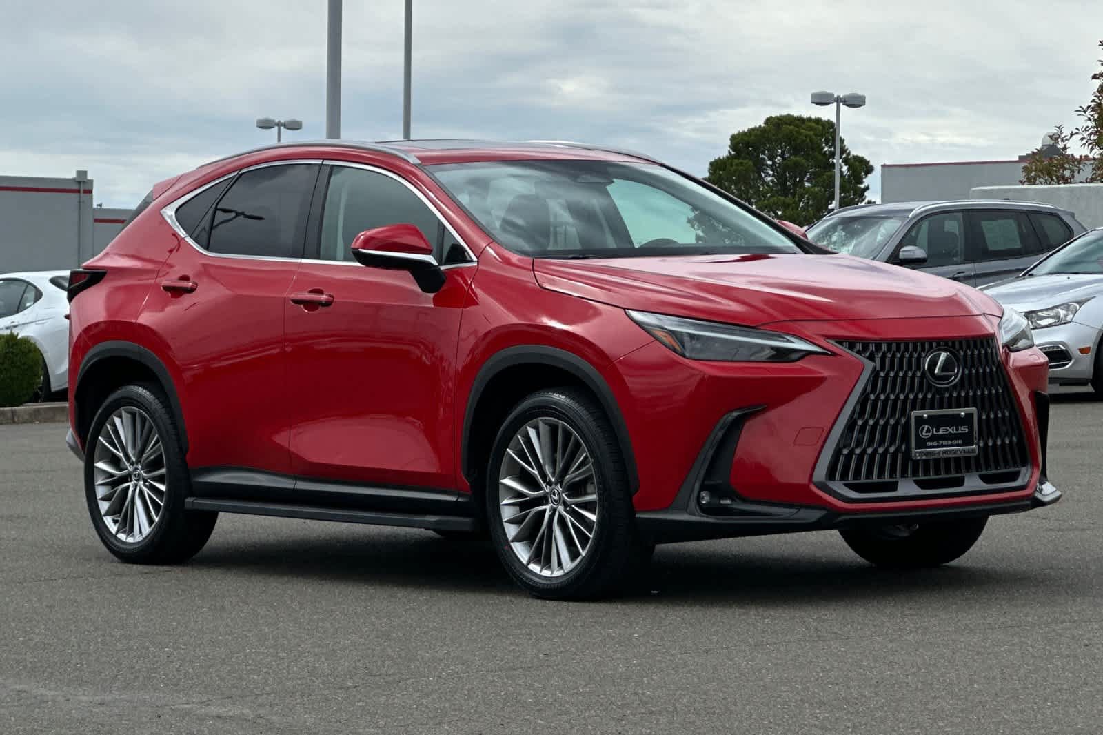 Certified 2024 Lexus NX 350 AWD w/ Vision Package image 5