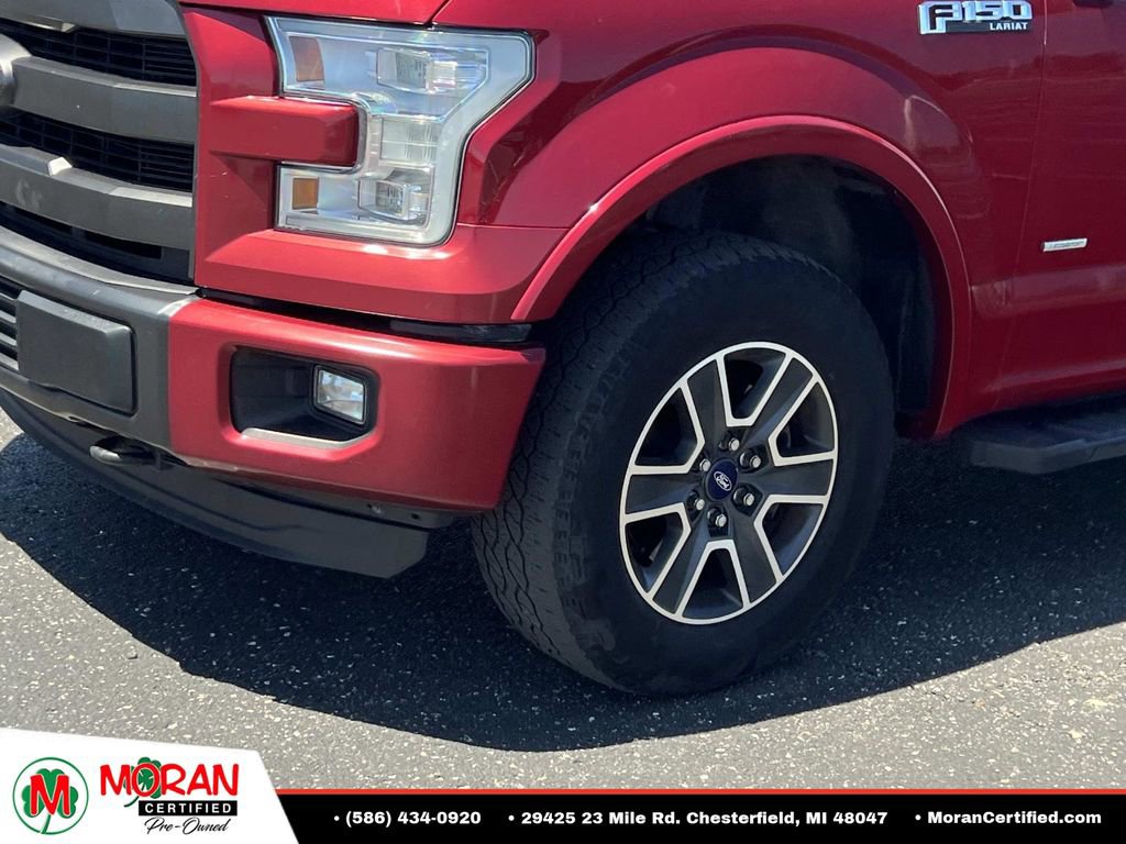 Used 2015 Ford F150 Lariat w/ Equipment Group 502A Luxury AWD/4WD image 8