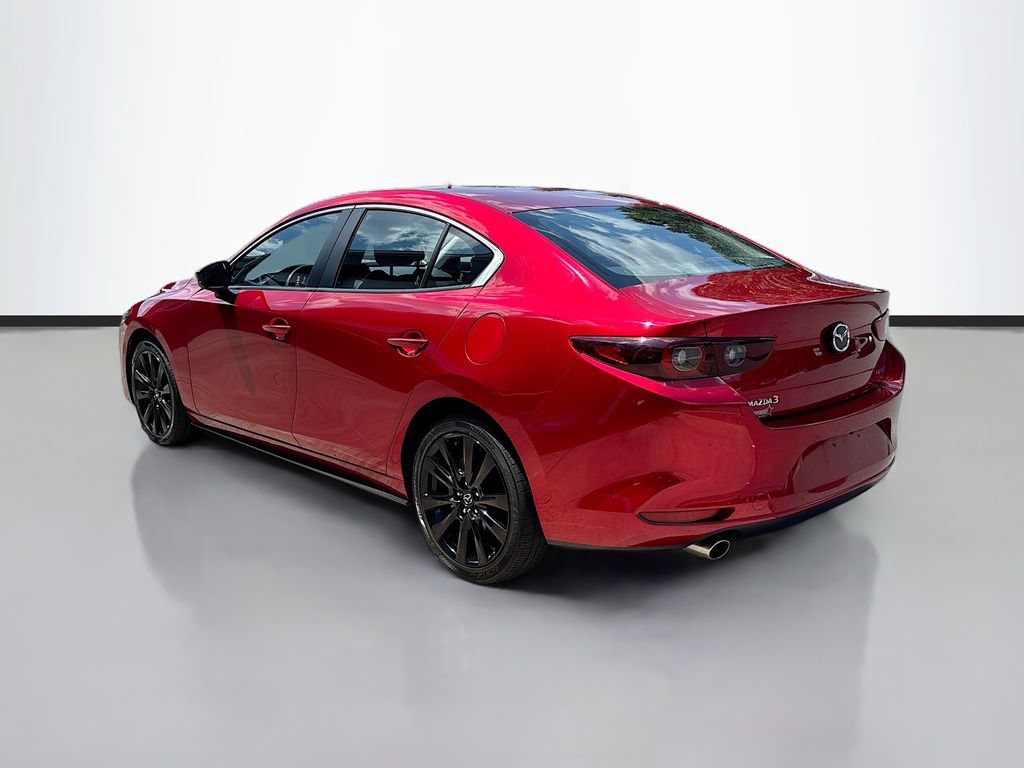 Certified 2025 MAZDA MAZDA3 s FWD image 5