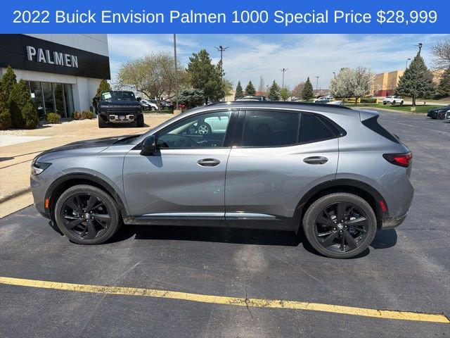 Used 2022 Buick Envision Essence w/ Technology Package I AWD/4WD image 3