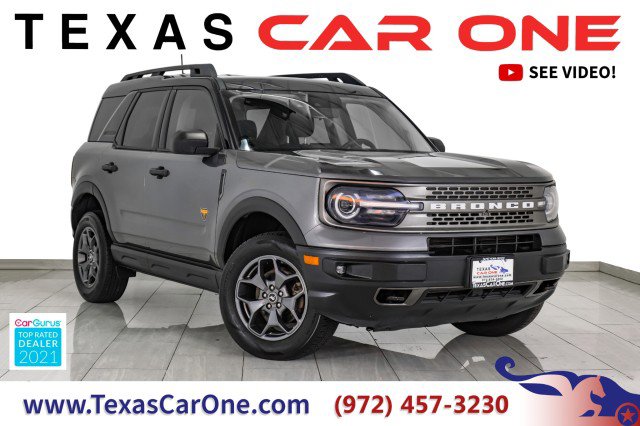 Used 2021 Ford Bronco Sport Badlands image 1