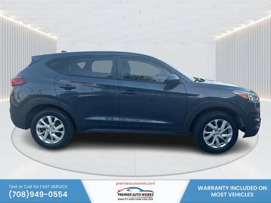 Used 2020 Hyundai Tucson SE w/ Cargo Package AWD/4WD image 8