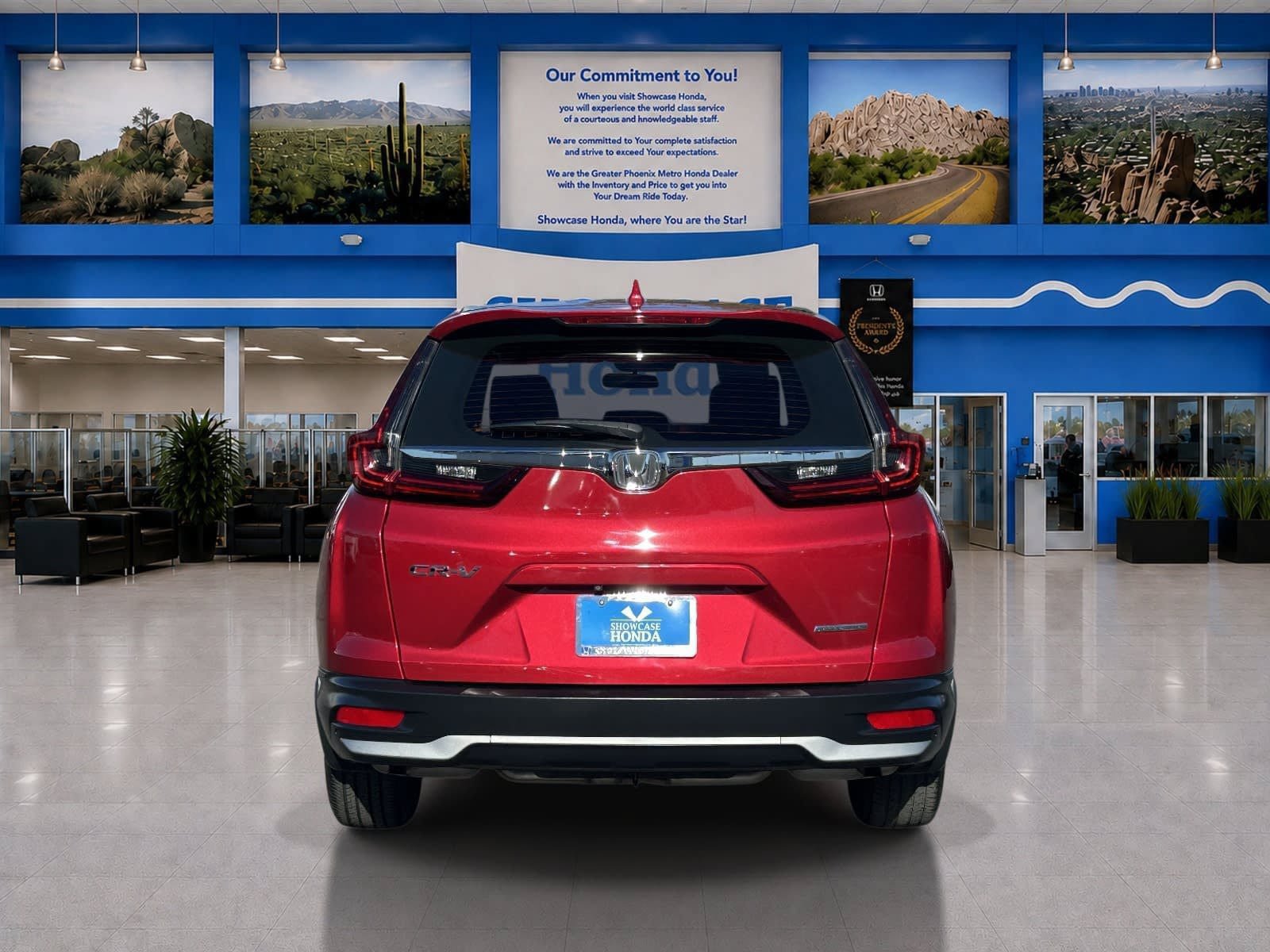 Certified 2021 Honda CR-V Special Edition image 9