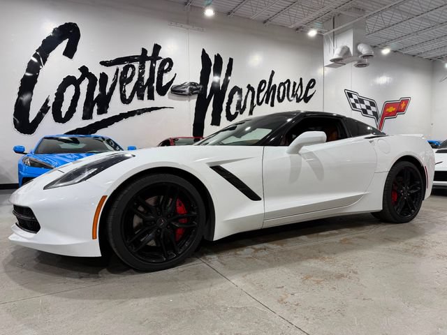 Used 2014 Chevrolet Corvette Stingray Coupe w/ 3LT Preferred Equipment Group RWD image 1