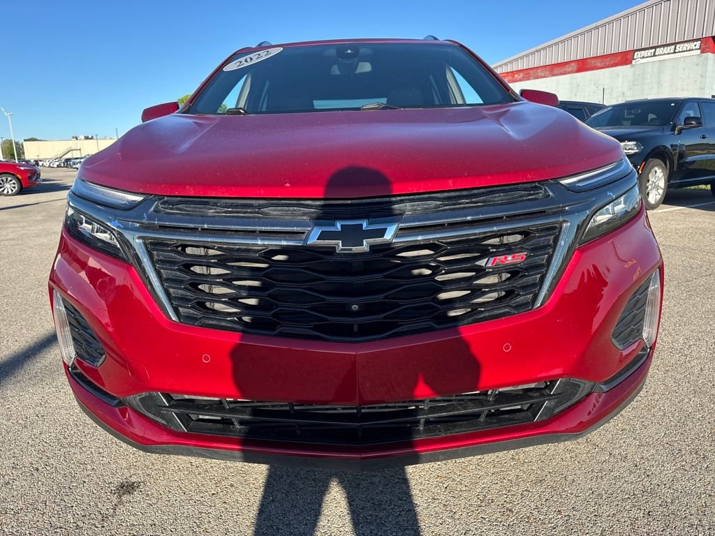Used 2022 Chevrolet Equinox RS w/ RS Leather Package image 11