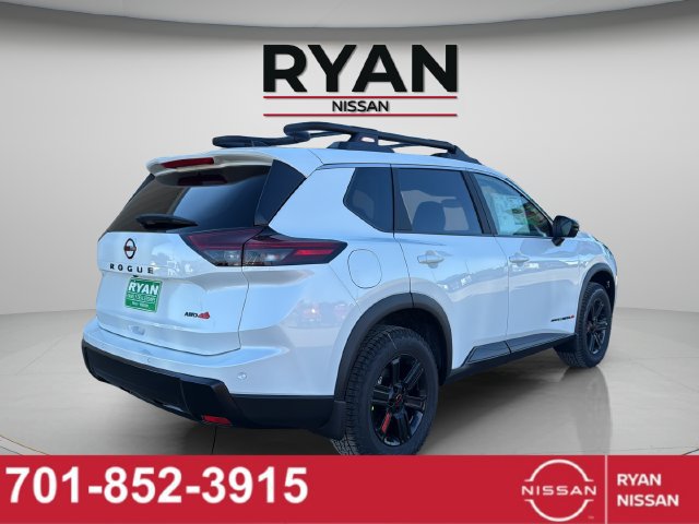 New 2026 Nissan Rogue SV w/ Rock Creek Premium Package AWD/4WD image 3