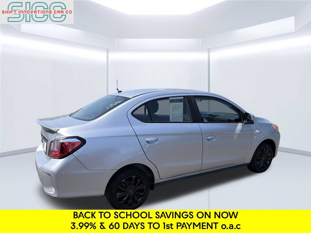 Used 2024 Mitsubishi Mirage G4 LE FWD image 6